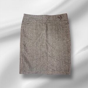 Forever 21 Lined Glittery  Pencil Skirt with Two Pockets size Small